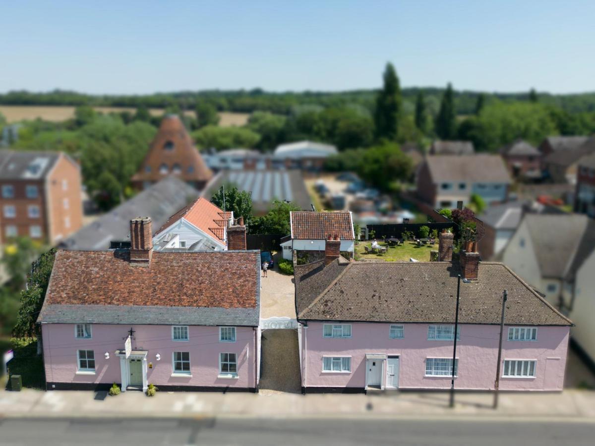 The Abbey Hotel & Apartments Bury St. Edmunds Bagian luar foto