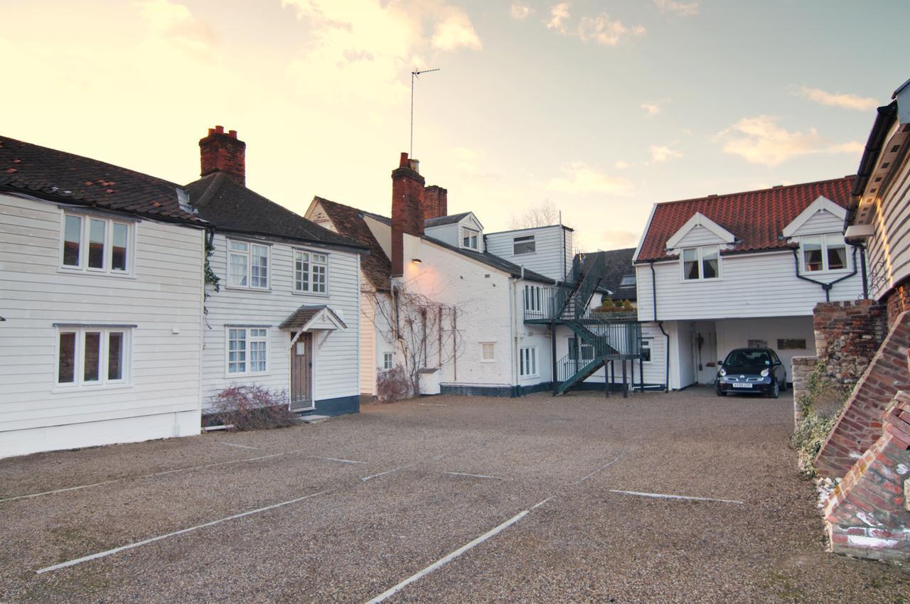 The Abbey Hotel & Apartments Bury St. Edmunds Bagian luar foto