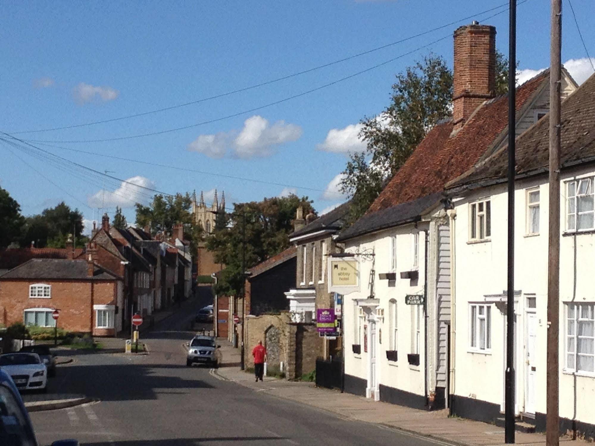 The Abbey Hotel & Apartments Bury St. Edmunds Bagian luar foto