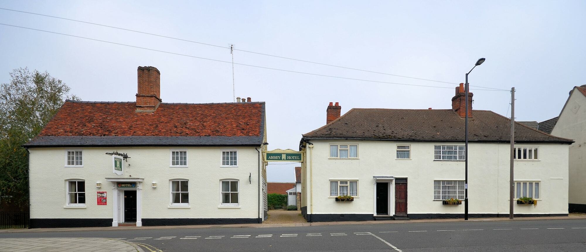 The Abbey Hotel & Apartments Bury St. Edmunds Bagian luar foto